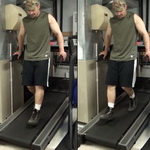 Backwards Treadmill Walking for Stubborn Quads